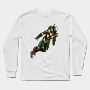 War Machine : Indian Suit Long Sleeve T-Shirt